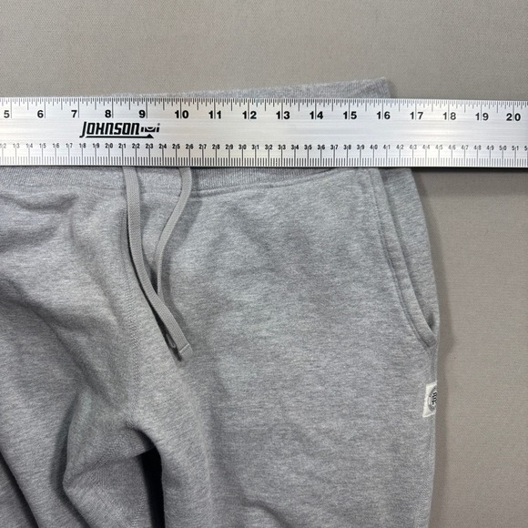 Reigning Champ Sweatpants Men's Medium Gray Adjustable Waist Loungewear Gym - Picture 5 of 7